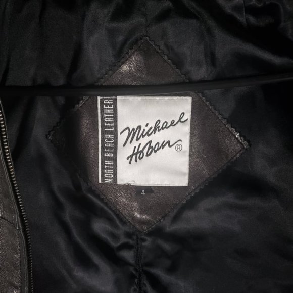 North Beach Leather Jacket - Picture 3 of 6